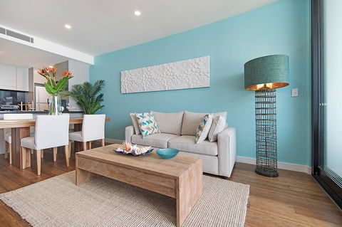 Arena Luxury Beachfront Apartment - Accommodation Asia 37