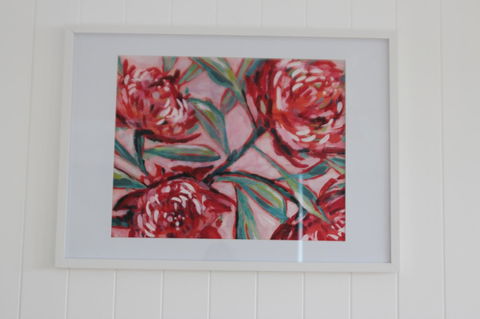 Red Waratah - Accommodation Asia 4