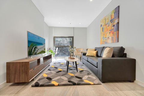 CBD Luxury New 2 Bedrooms Next To Darling Habour - Accommodation Asia 0