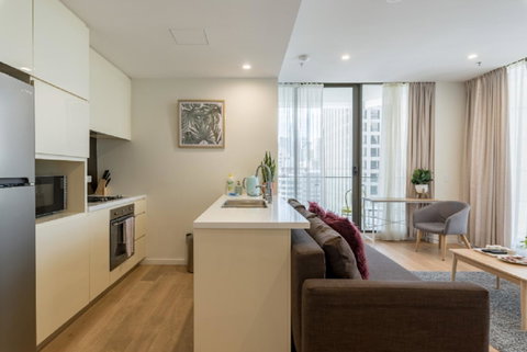 Sydney CBD Modern 2 Bedroom Apartment + Free Car Parking - Accommodation Guide 21