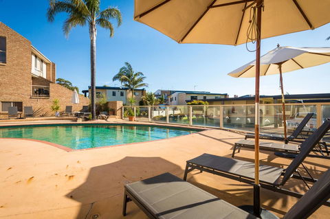 Black Dolphin Resort Motel & Apartments - Accommodation Asia 23