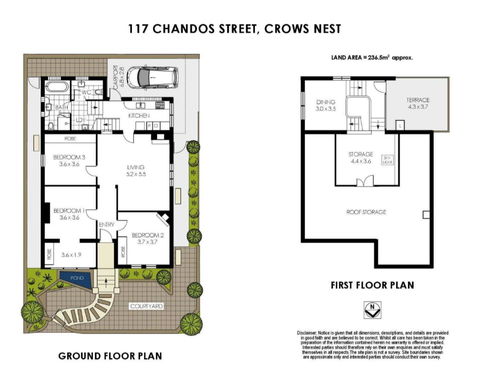 Large Terrace In Sydneyâ€™s Lower North Shore - Accommodation Asia 21