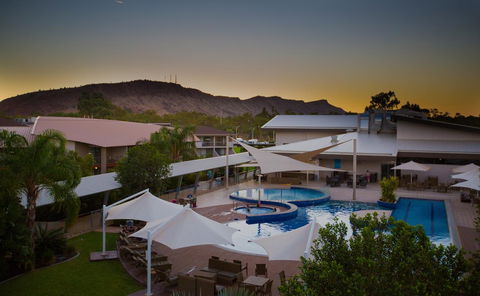 Crowne Plaza Alice Springs Lasseters, An IHG Hotel - Accommodation Asia 34