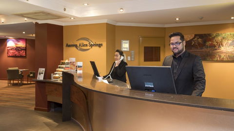 Stay At Alice Springs Hotel - Accommodation Asia 1