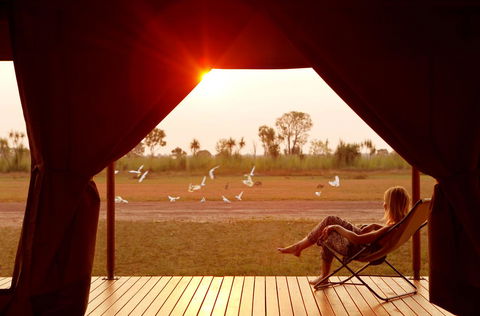 Wildman Wilderness Lodge - Accommodation Asia 12