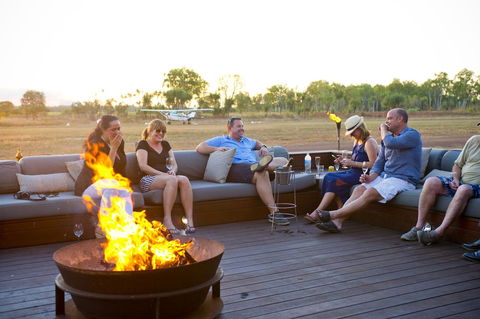 Wildman Wilderness Lodge - Accommodation Asia 3