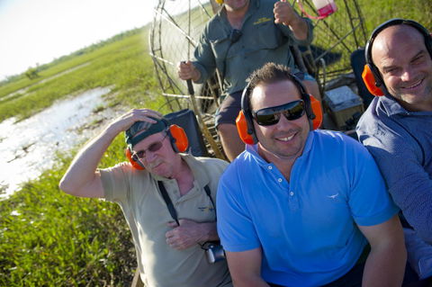 Wildman Wilderness Lodge - Accommodation Asia 21