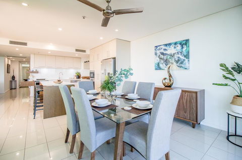 ZEN BY THE WATER - Esplanade Darwin Retreat - Accommodation Asia 27