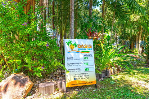 Oasis Tourist Park - Accommodation Asia 2