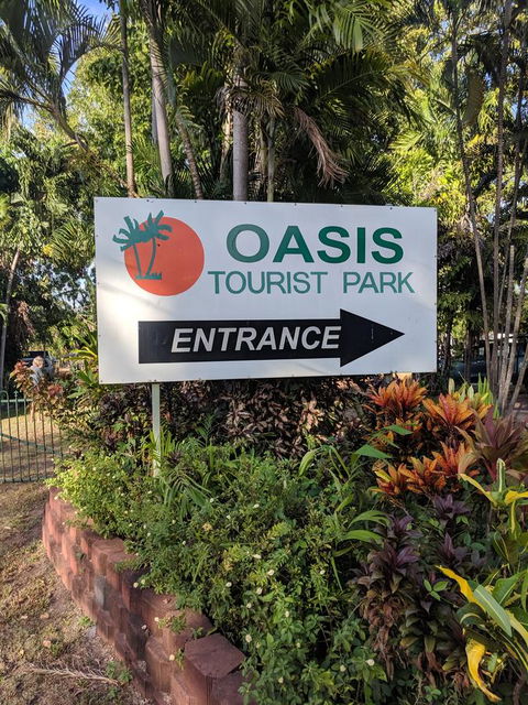Oasis Tourist Park - Accommodation Asia 13