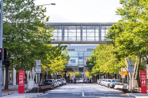 Highgate Executive Apartment City Walk Canberra - Accommodation Asia 36