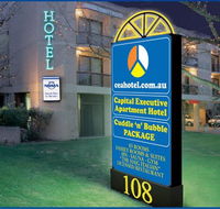 Capital Executive Apartment Hotel - Accommodation Asia