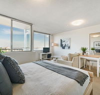 Bright and Sunny Studio Apartment - Accommodation Asia