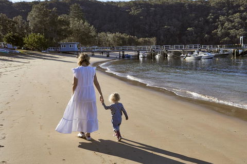 Cape Mackerel Cabin With Magic Palm Beach & Pittwater Views - Accommodation China 3