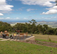 Captain's Lookout - elevated ocean views rural stay - Accommodation Asia