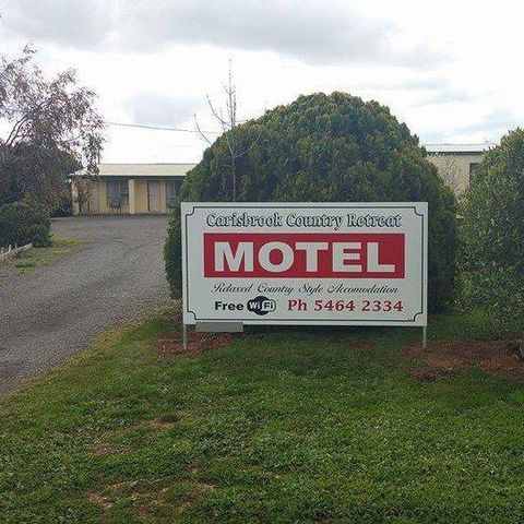 Carisbrook Country Retreat Motel - Accommodation Asia 3