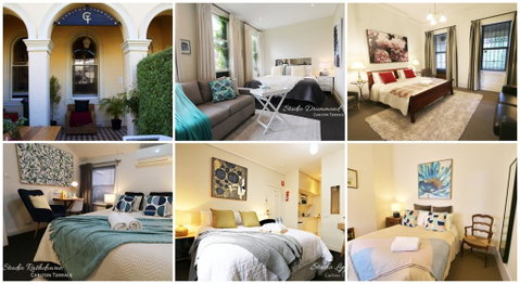 Carlton Terrace - Accommodation Guide 0