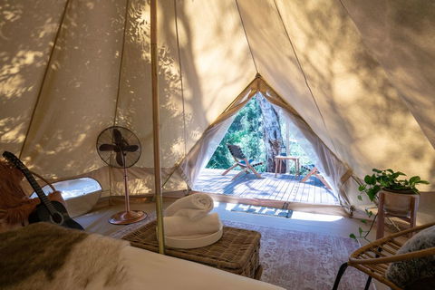 Castlemaine Gardens Luxury Glamping - Accommodation Asia 2