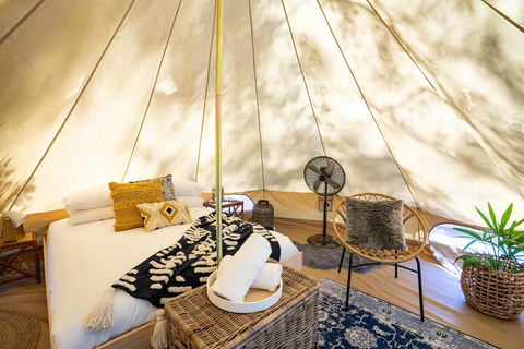 Castlemaine Gardens Luxury Glamping - Accommodation Asia 3