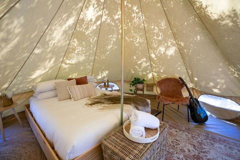 Castlemaine Gardens Luxury Glamping - Accommodation Asia 1