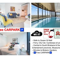 CBD Views-With FREE Wine Free-Carpark-Netflix-WiFi - Accommodation Guide