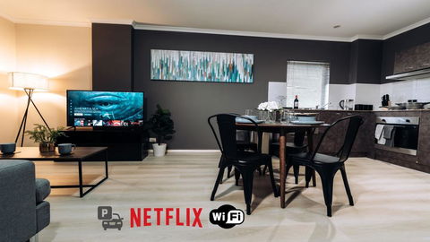 Central City Convenience - Free Parking & WiFi - Accommodation Asia 0