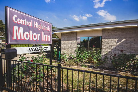 Central Highlands Motor Inn - Accommodation Asia 0