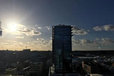 City Rest With Views - High Up Sleeps 4 + Parking - Accommodation Asia 0