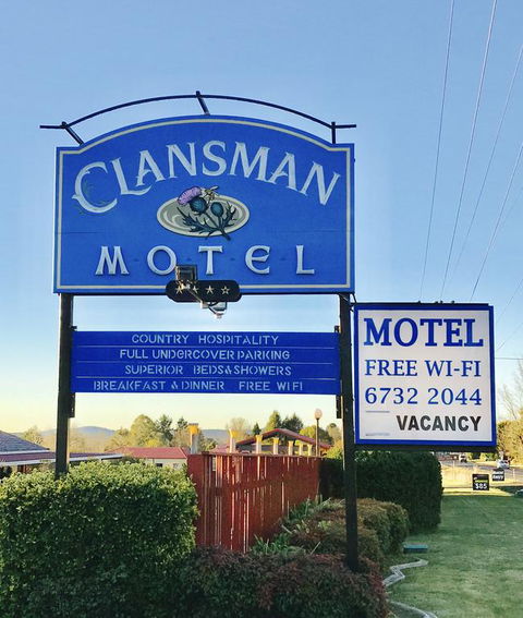 Clansman Motel - Accommodation Asia 3