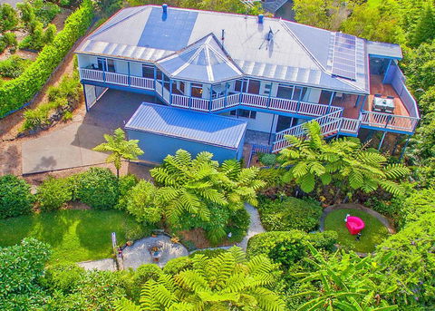 CLOUD 9 - Cliff Top Eagle Heights - Accommodation Asia 0