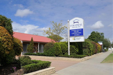 Colonial Motor Inn Bairnsdale Golden Chain Property - Accommodation Asia 0