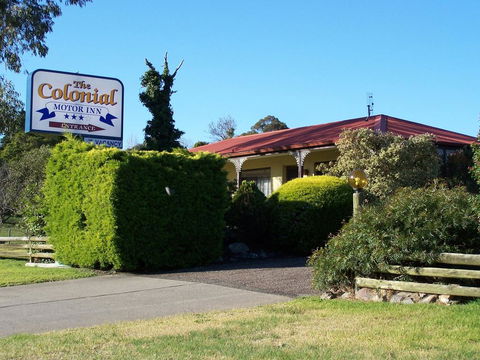 Colonial Motor Inn Pambula - Accommodation Asia 2