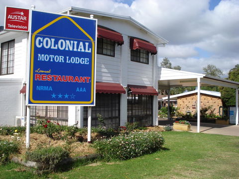 Colonial Motor Lodge Scone - Accommodation Asia 1