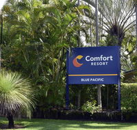 Comfort Resort Blue Pacific Mackay - Accommodation Asia