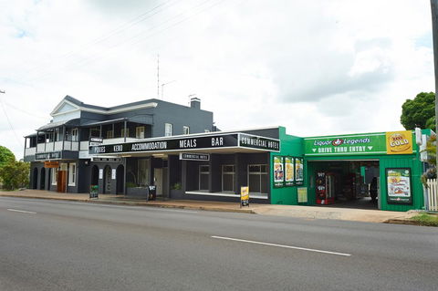 Commercial Hotel - Accommodation Guide 1
