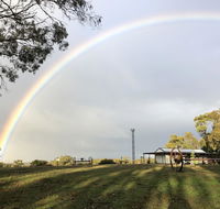 Country Cabin with Mountain Views close to Ballarat - Accommodation Asia