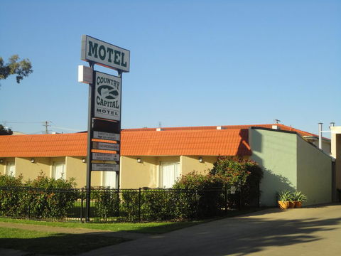 Country Capital Motel - Accommodation Asia 0