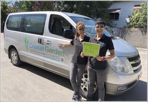 Crystal Garden Resort & Restaurant - Accommodation Asia 3