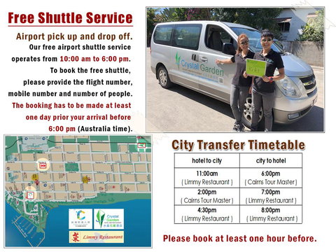 Crystal Garden Resort & Restaurant - Accommodation Asia 2