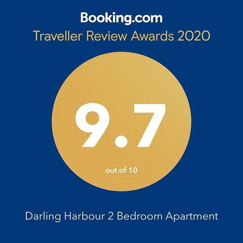 Darling Harbour 2 Bedroom Apartment - Accommodation Asia 3