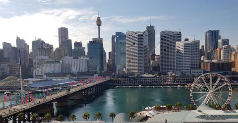 Darling Harbour 2 Bedroom Apartment - Accommodation Asia 0