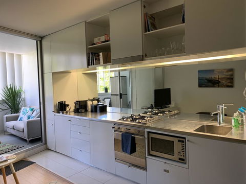 Darlinghurst Spacious Apartment With Balcony And Pool With Harbour Views - Accommodation Asia 1
