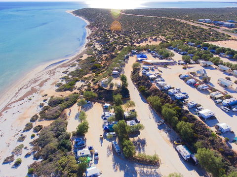 Denham Seaside Caravan Park - Accommodation Asia 0