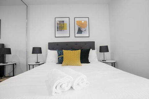 Designer 2BR With Carpark Monash Uni@Caulfield - Accommodation Asia 2