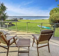 Eagle Point Getaway - Waterfront Serenity - Accommodation Asia