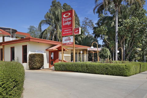 Econo Lodge Griffith Motor Inn - Accommodation Asia 0