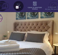Elegant and Relaxing Apartment few mins to Canberra Racecourse - Accommodation Asia