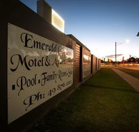 Emerald Gardens Motel  Apartments - Accommodation Asia