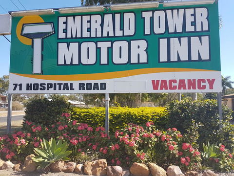 Emerald Tower Motor Inn - Accommodation Asia 0