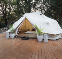 Emperor Tent in Yackandandah